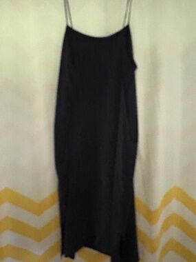 Objects Without Meaning Blue Relaxed Fit Spaghetti Strap Slip Dress